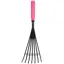 Red Gorilla Big Tidee Plastic Rake - Pink
